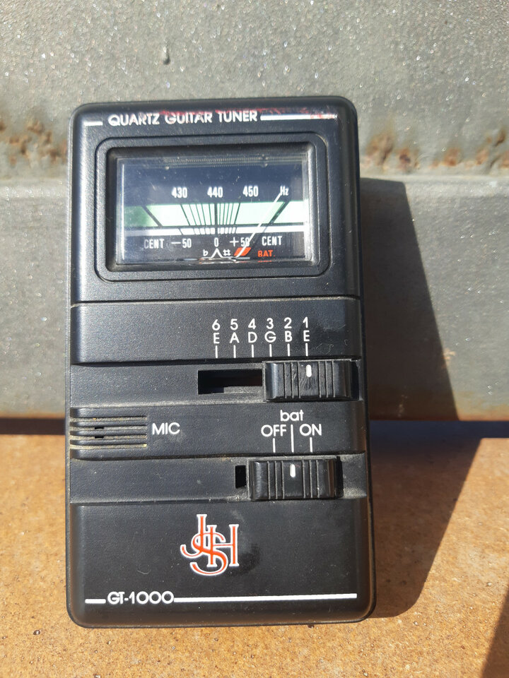 JHS Afinador GT 1000