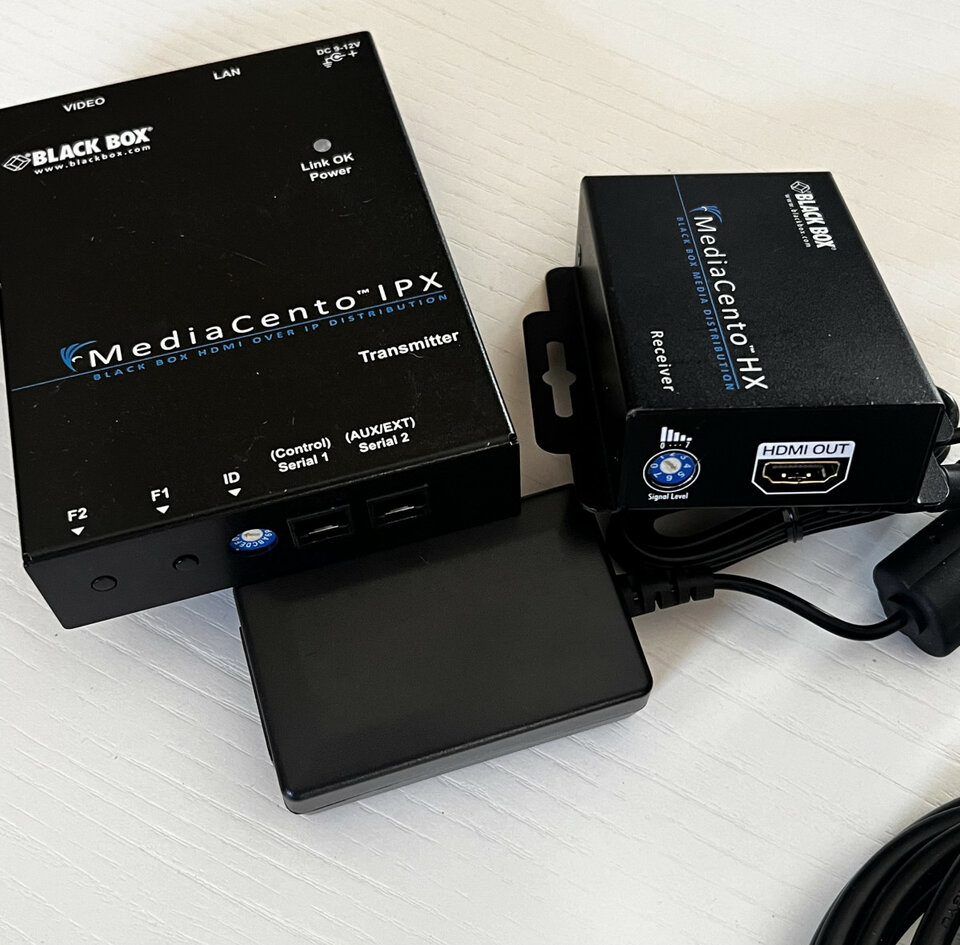 BlackBox Media-cento Ipx/Hx