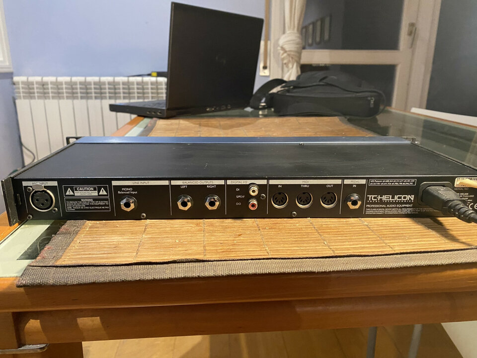 Vendo Tc Helicom Procesador de voces