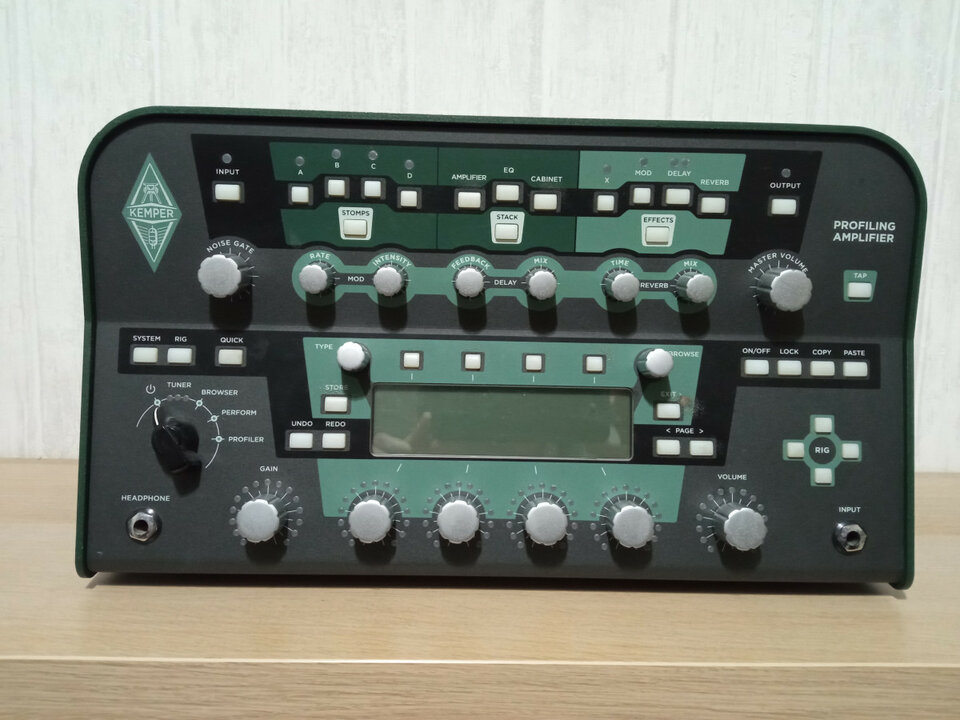 Vendo o cambio Kemper Profiler Powerhead con Etapa (Envío incluido)