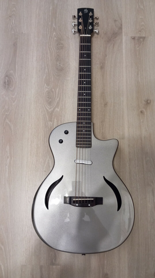 Harley Benton Hybrid Steel GR