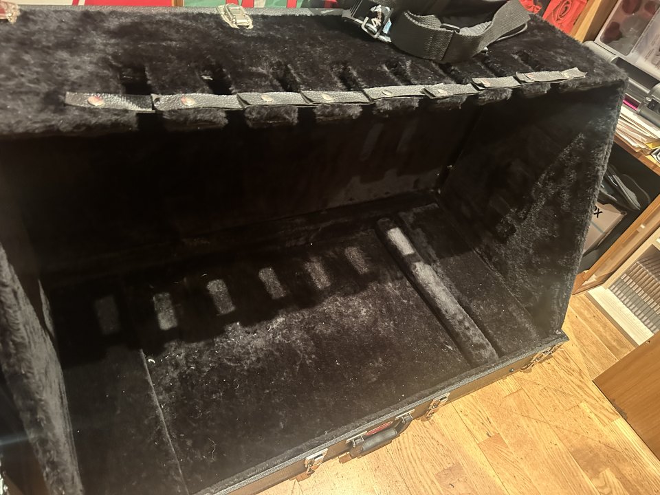 Soporte Stagg para 6 guitarras Escenario