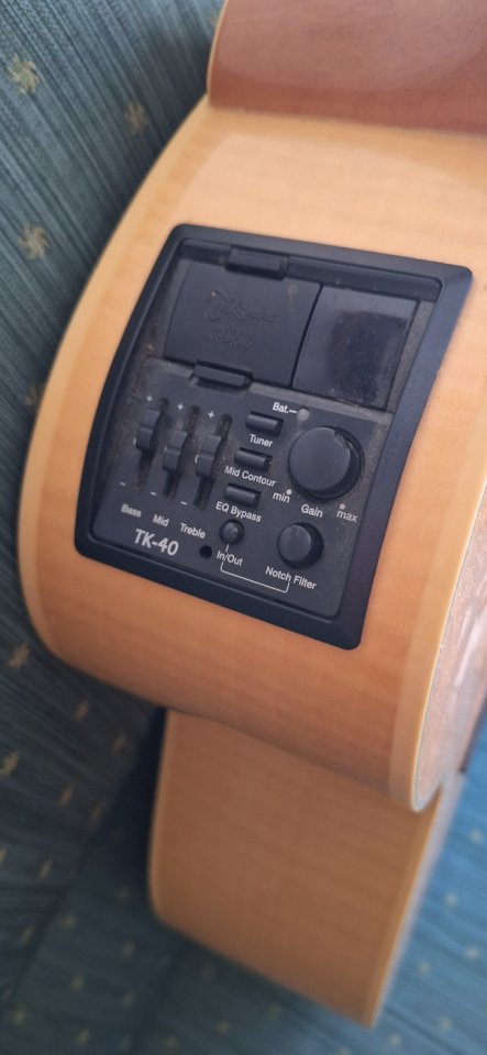 Takamine EG523SC-12 cuerdas Korea