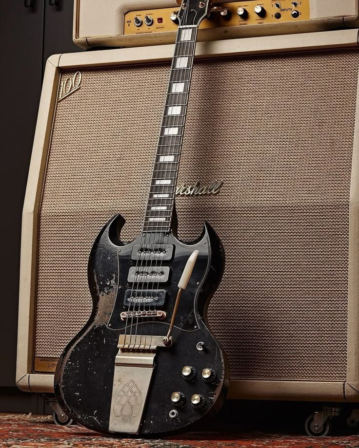 Vegarelics SG Custom Black Velvet de segunda mano · Albacete