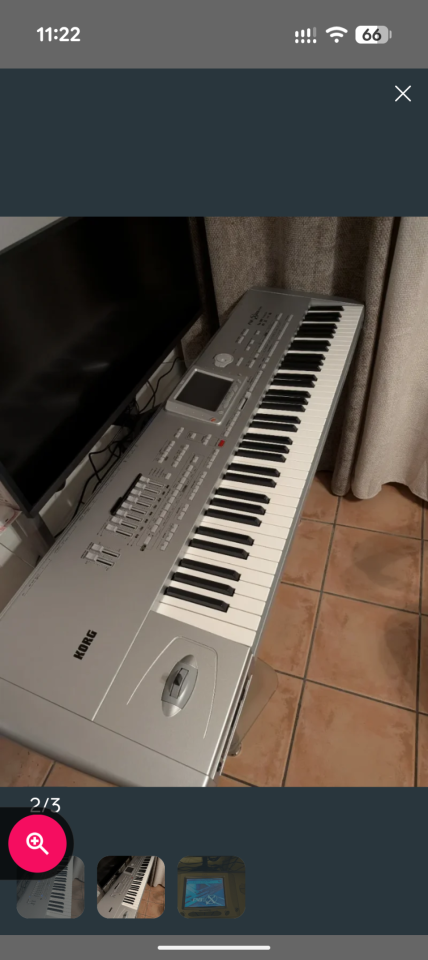 Korg pa1x pro élite de segunda mano · Foto 1 de 3 · Valencia · 500 €
