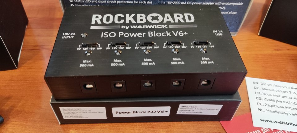 Rockboard Iso Power block V6+ de segunda mano · Foto 2 de 7 · Cuenca · 80 €