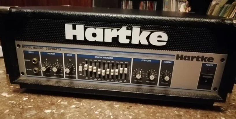 Hartke HA3500 de segunda mano · Foto 1 de 5 · Barcelona · 300 €