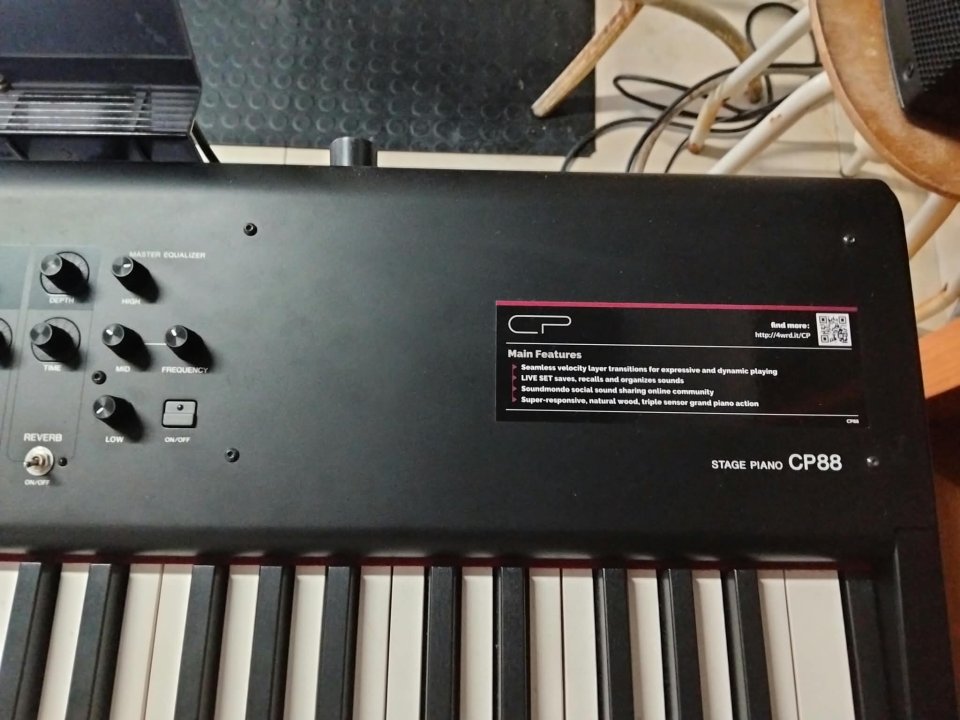 yamaha cp88 de segunda mano · Foto 4 de 4 · Castellón · 1500 €