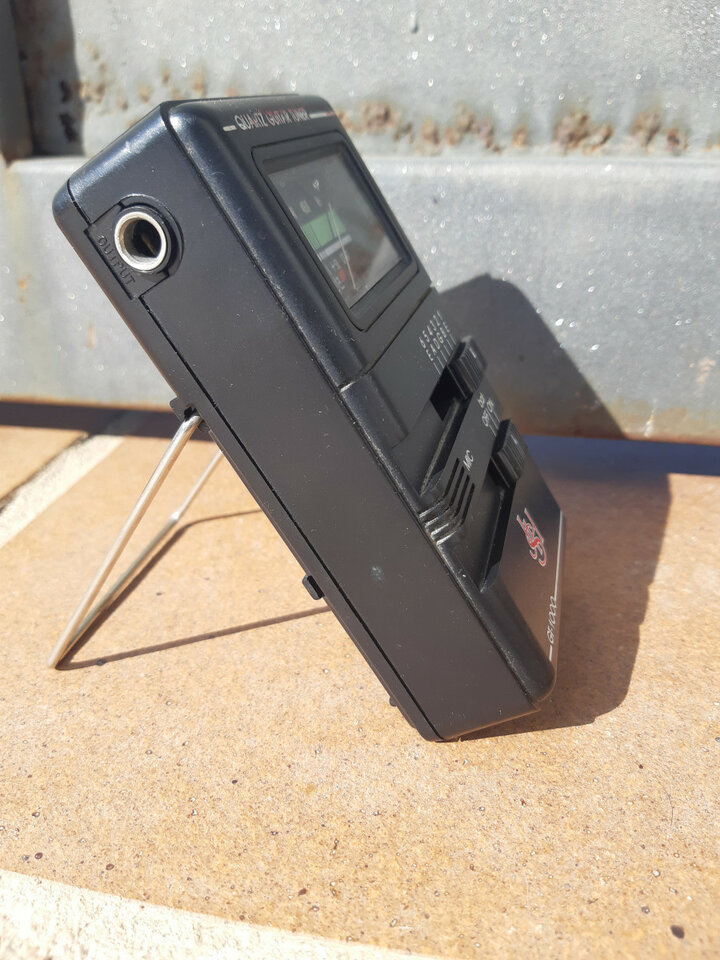 JHS Afinador GT 1000