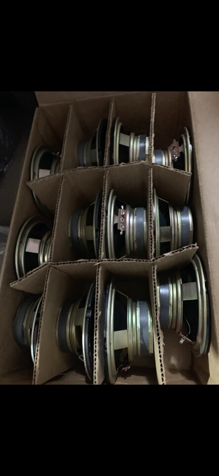 Altavoz todo rango Altec Lansing , 72 unidades nuevas disponibles