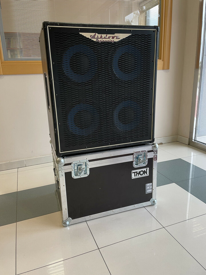 Amplificador para Bajo Ashdown KLISTRON 500 de segunda mano · Foto 8 de 8 · Zamora · 850 €