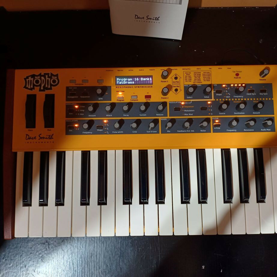 DSI Mopho Kb. de segunda mano · Foto 2 de 3 · Barcelona · 500 €