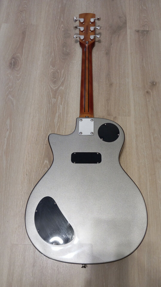 Harley Benton Hybrid Steel GR