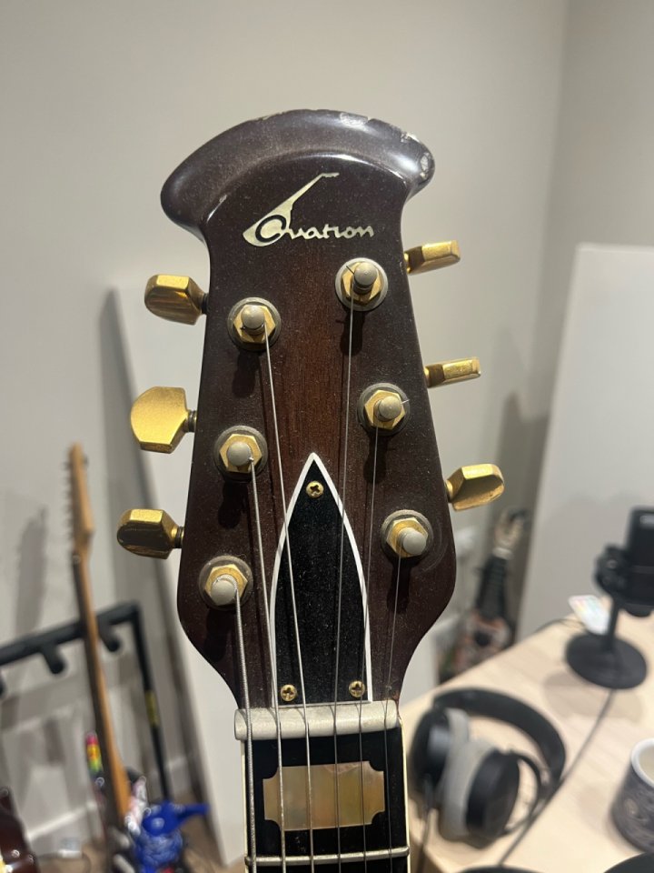 Ovation UK II (USA 70/80’s) de segunda mano · Foto 4 de 5 · Madrid · 1800 €