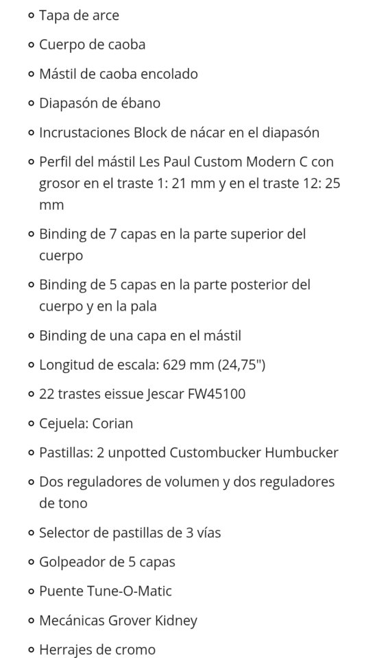 Gibson Les Paul Custom Silverburst(RESERVADA)