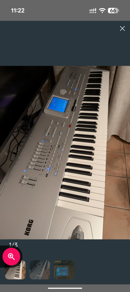 Korg pa1x pro élite de segunda mano · Foto 2 de 3 · Valencia · 500 €
