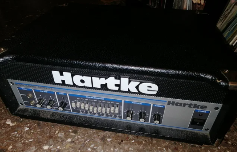 Hartke HA3500 de segunda mano · Foto 2 de 5 · Barcelona · 300 €