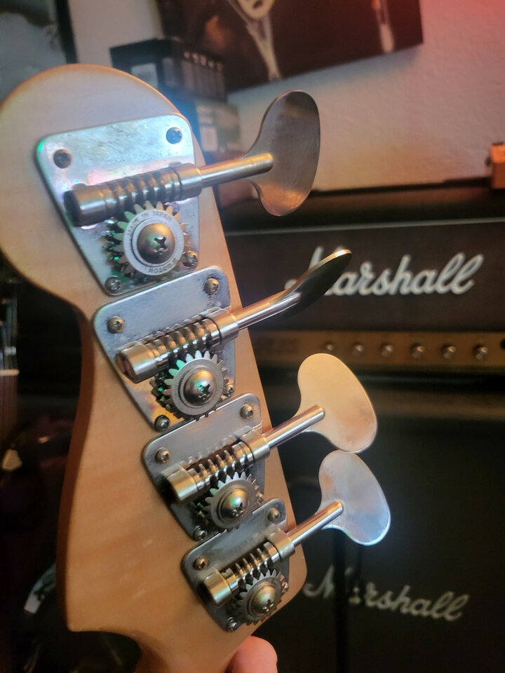 Bajo de alta gama italiano Docuood