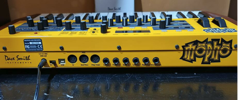 DSI Mopho Kb. de segunda mano · Foto 3 de 3 · Barcelona · 500 €