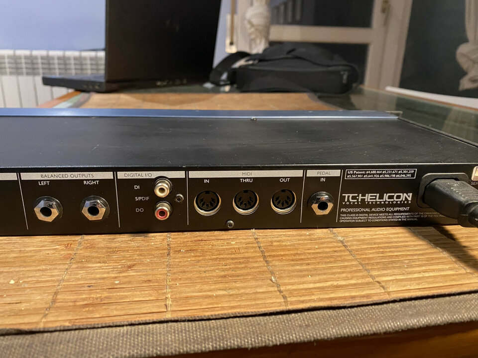 Vendo Tc Helicom Procesador de voces