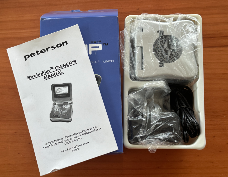Peterson - 3 afinadores de alta gama de segunda mano · Foto 3 de 10 · Girona · 450 €