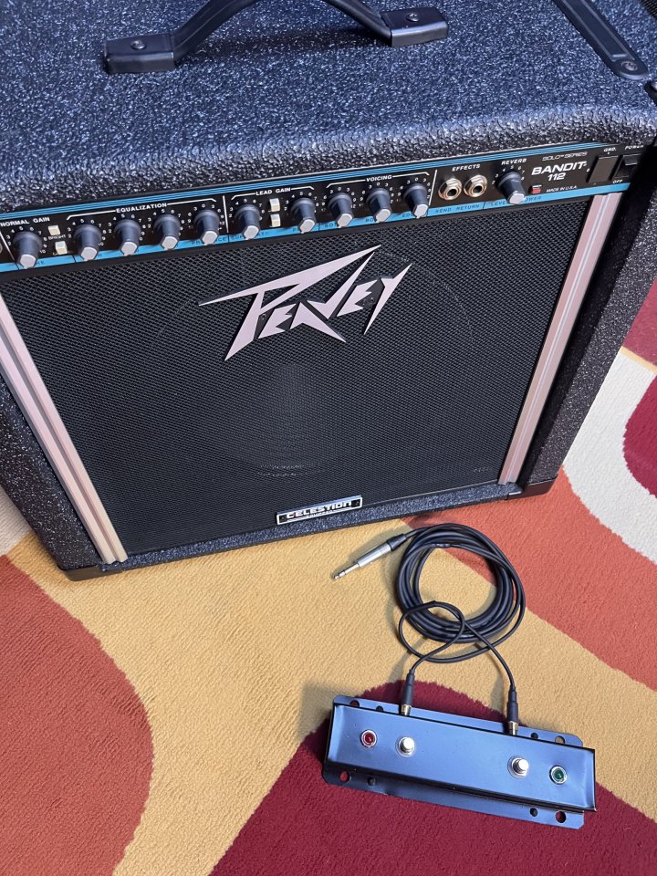 Amplificador PEAVEY BANDIT 112 de segunda mano · Foto 7 de 8 · Salamanca · 300 €