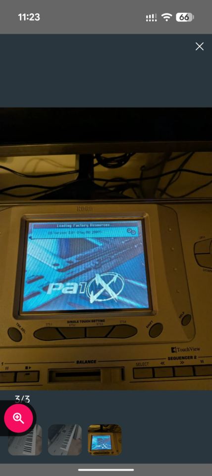 Korg pa1x pro élite de segunda mano · Foto 3 de 3 · Valencia · 500 €