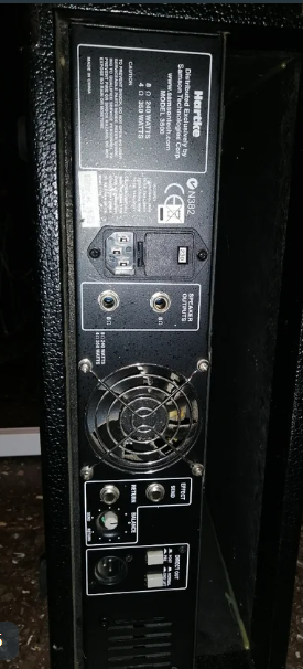 Hartke HA3500 de segunda mano · Foto 3 de 5 · Barcelona · 300 €