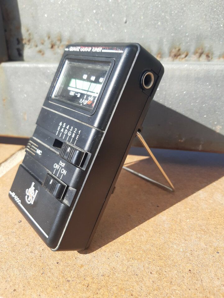 JHS Afinador GT 1000