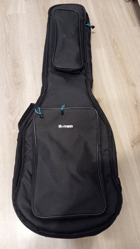 Harley Benton Hybrid Steel GR