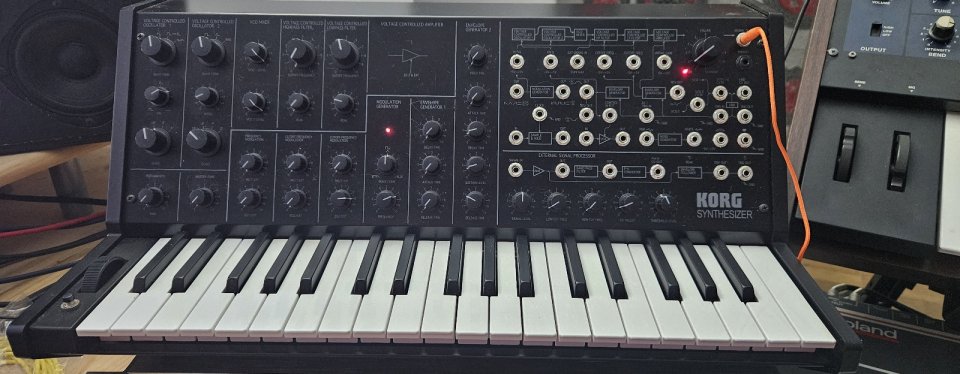 Korg MS-20 mini