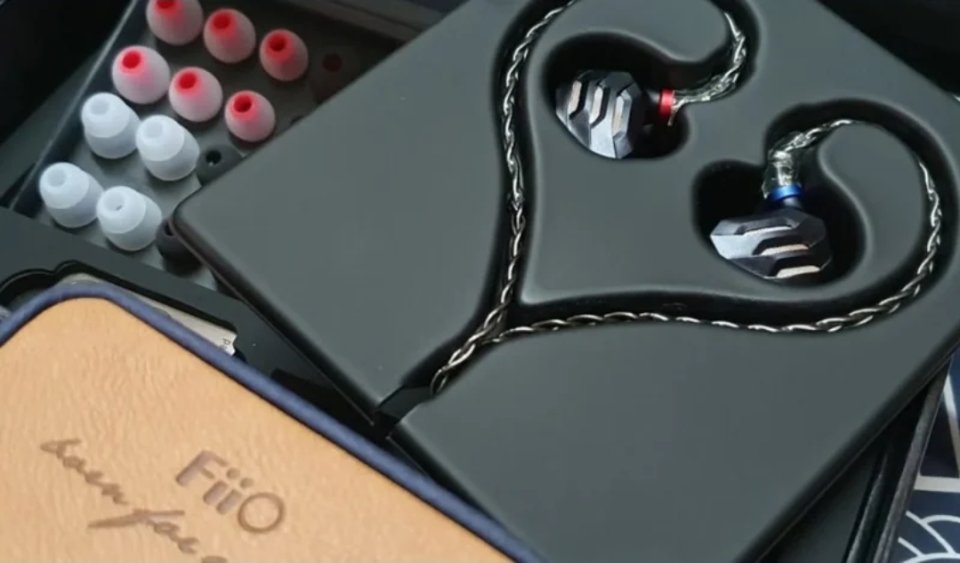 Auriculares in ears Fiio FH7S. Nuevos.