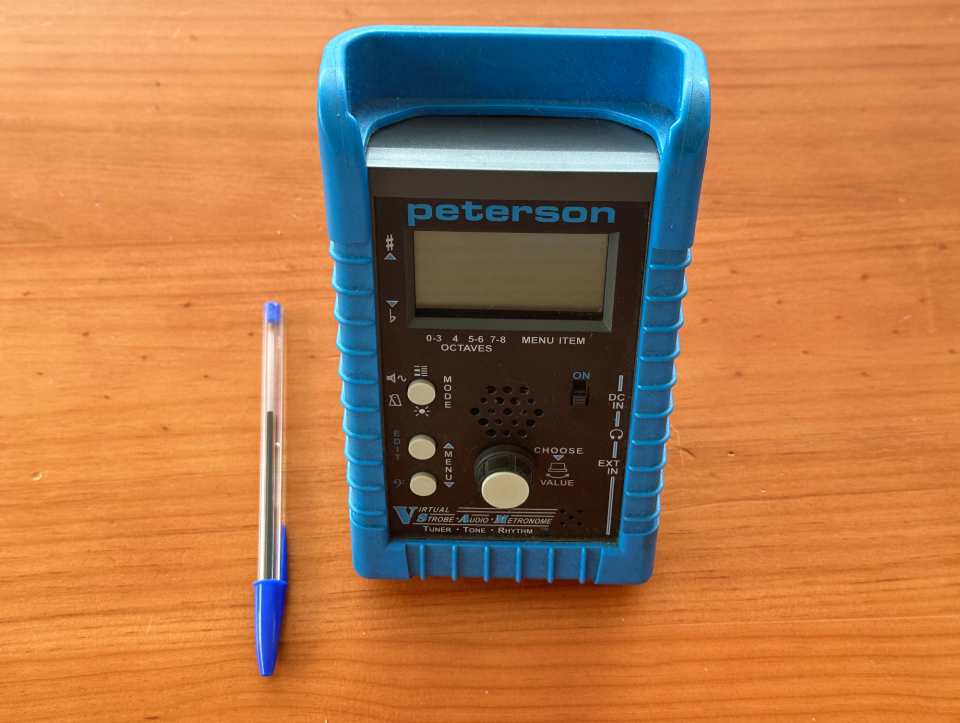 Peterson - 3 afinadores de alta gama de segunda mano · Foto 4 de 10 · Girona · 450 €