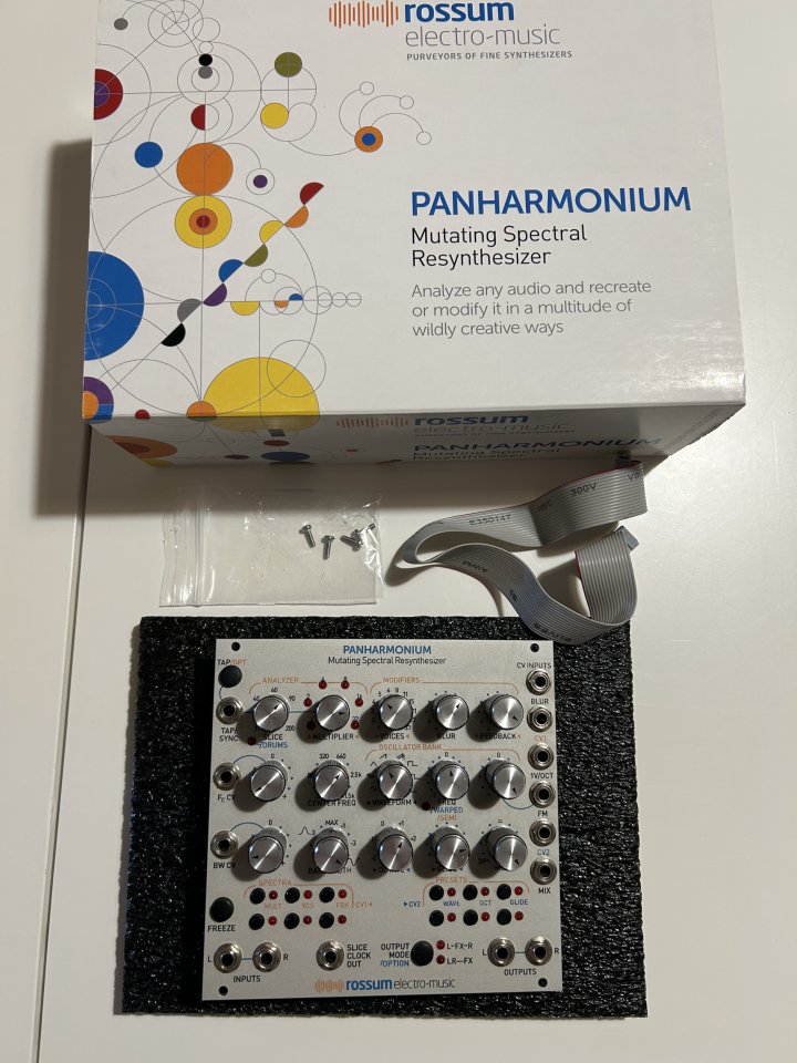 Rossum Electro-Music Panharmonium de segunda mano · Foto 1 de 3 · Madrid · 550 €