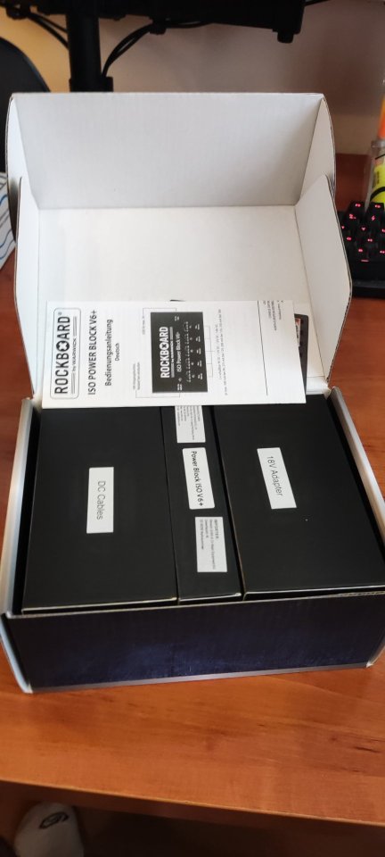 Rockboard Iso Power block V6+ de segunda mano · Foto 5 de 7 · Cuenca · 80 €