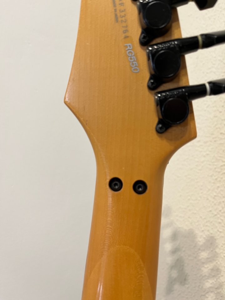 Ibanez RG550 (1993) de segunda mano · Foto 3 de 4 · Barcelona · 700 €