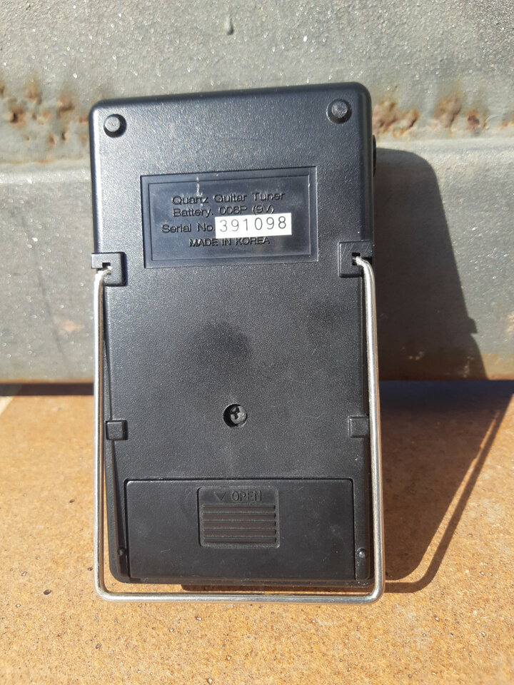 JHS Afinador GT 1000