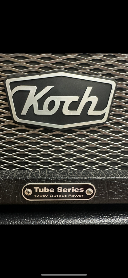 Ampli de guitarra Koch