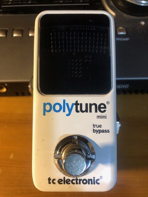 Afinador Polytune y Polytune 3 mini