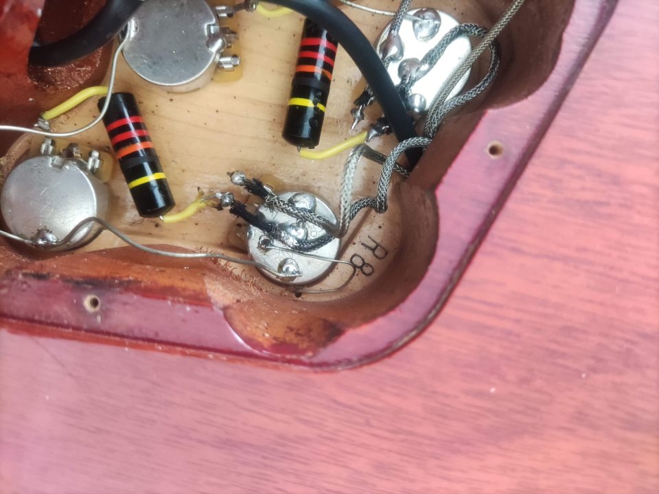 pastillas Custombukers alnico 3