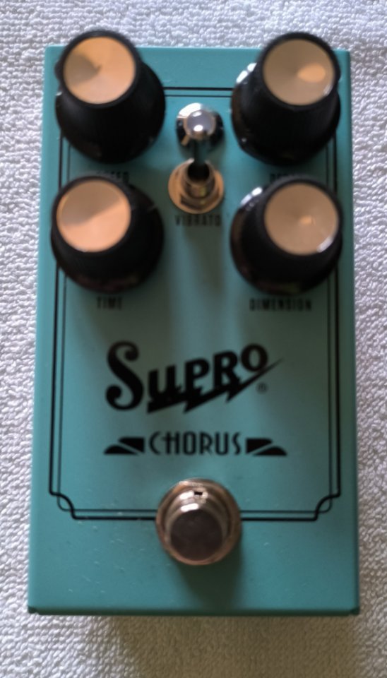 Pedal Supro Analog Chorus