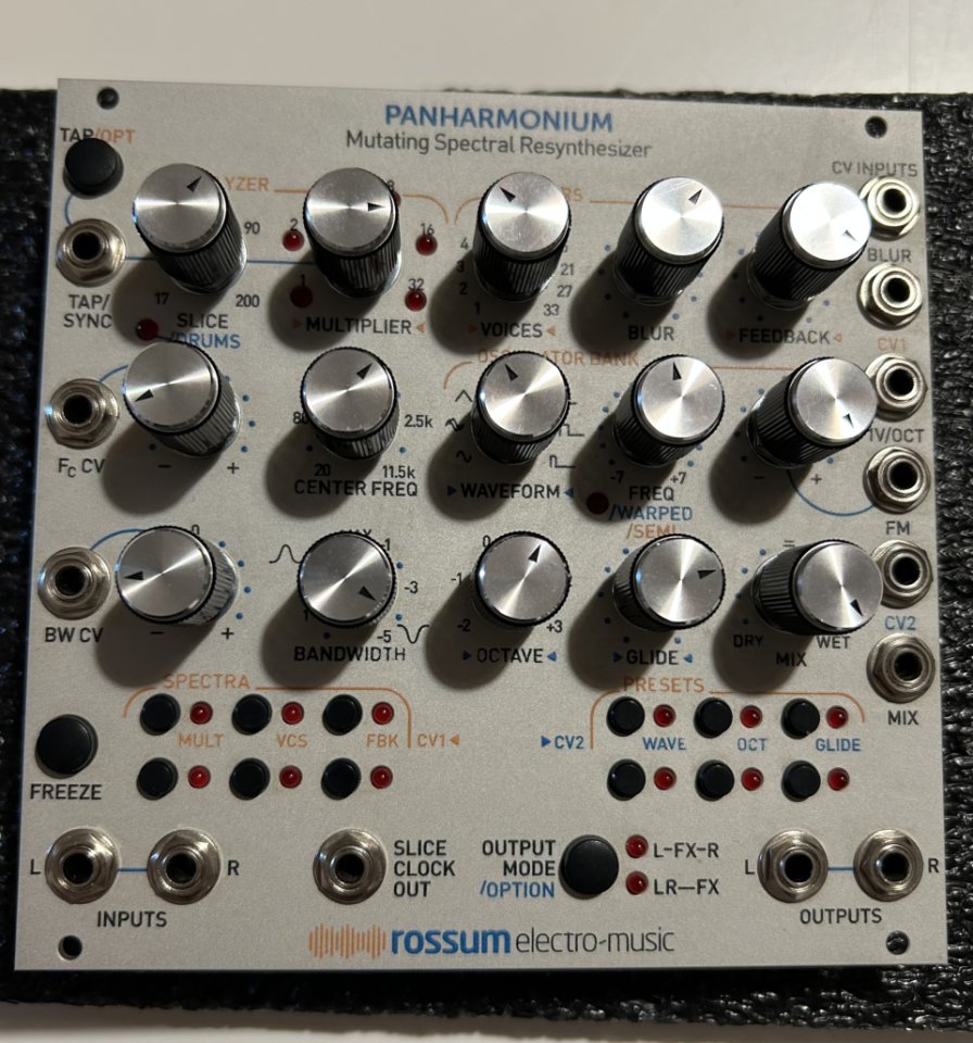 Rossum Electro-Music Panharmonium de segunda mano · Foto 2 de 3 · Madrid · 550 €