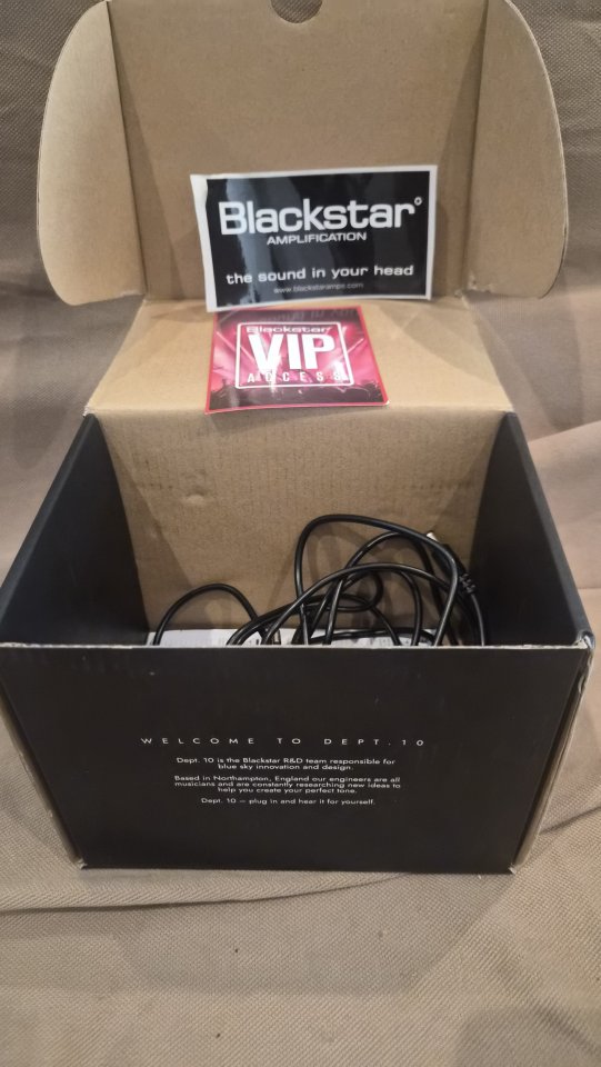 Tegal por Compra de Guitarra de este Pedal Blackstar Dept 10 Dual Distosion de segunda mano · Foto 6 de 8 · Castellón · 1 €