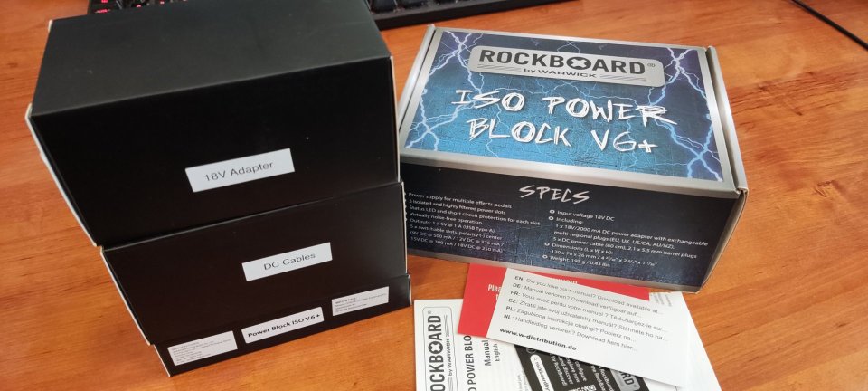 Rockboard Iso Power block V6+ de segunda mano · Foto 6 de 7 · Cuenca · 80 €