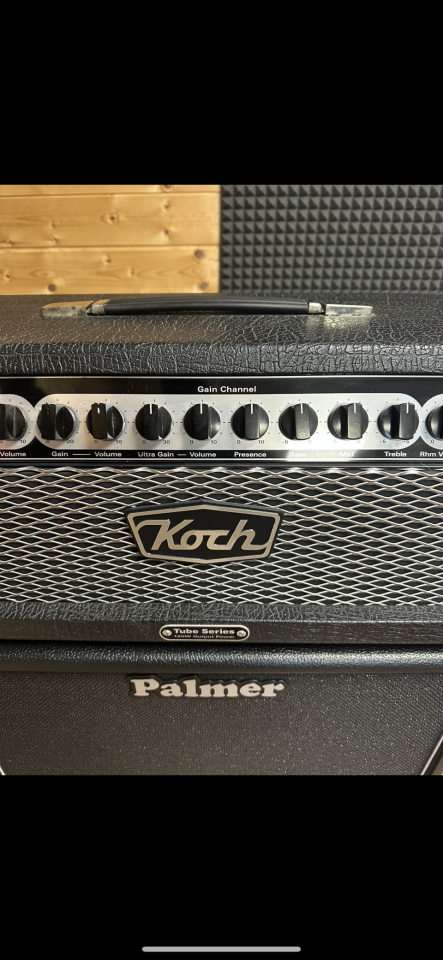 Ampli de guitarra Koch
