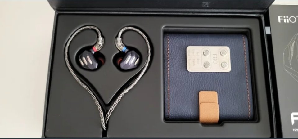 Auriculares in ears Fiio FH7S. Nuevos.