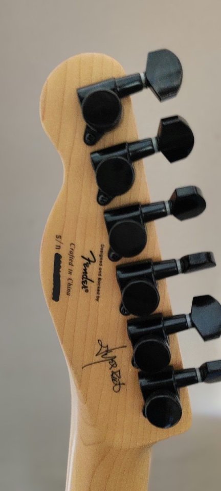 Squier Telecaster Jim Root de segunda mano · Foto 4 de 6 · Sevilla