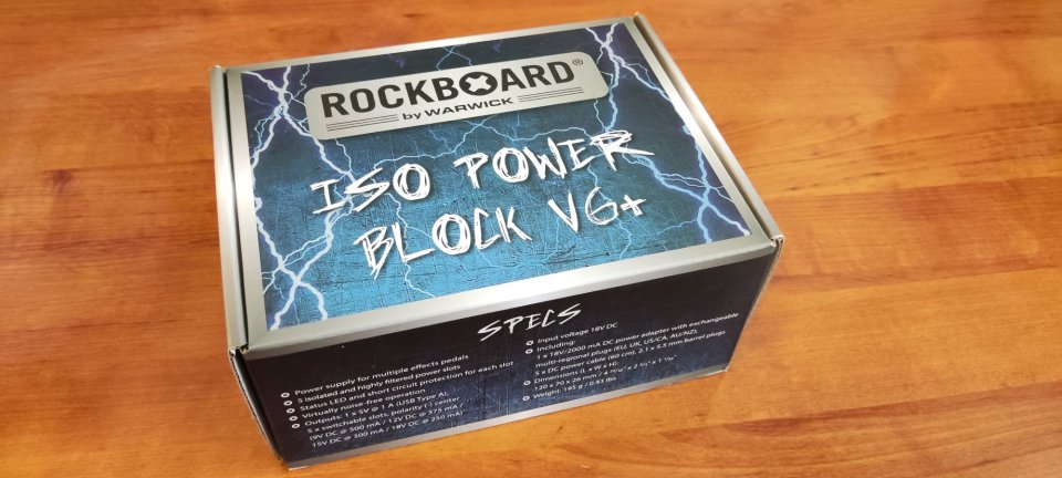 Rockboard Iso Power block V6+ de segunda mano · Foto 7 de 7 · Cuenca · 80 €
