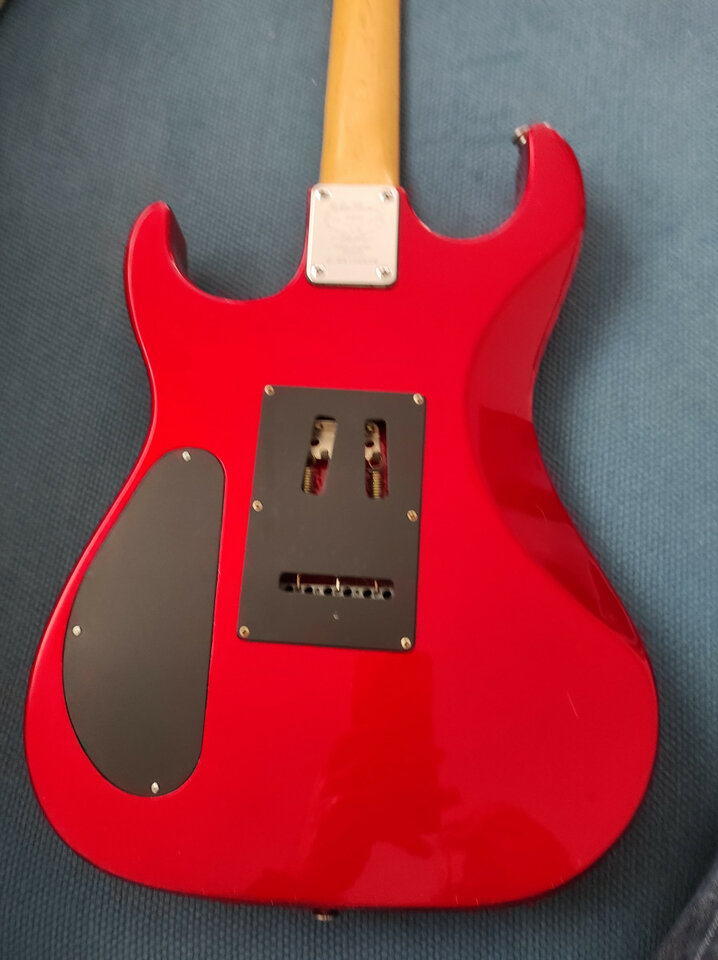 Washburn X-series Metallic Red
