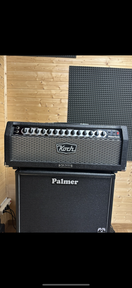 Ampli de guitarra Koch